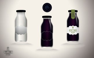 莓氏野生蓝莓果汁饮品 灵智飞扬的品牌设计之旅