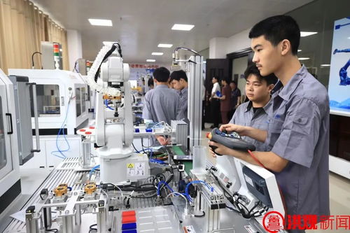 江西机电职业技术学院锂电科技学院揭牌成立，李红军出席活动