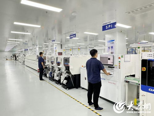 五莲县聚力四新产业项目招引，以机电科技为引擎驱动新一代信息技术产业突破发展